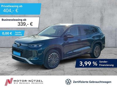 Gebraucht VW Tayron Life 150 PS (110 kW) 2025 Blau SUV