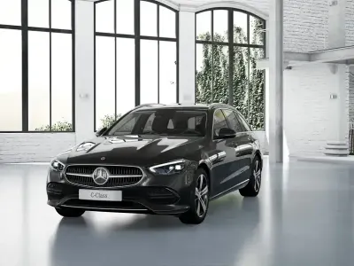 Używany Mercedes C220 Avantgarde 2023 Szary