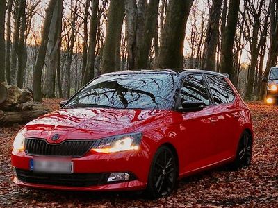Rot Gebraucht 2016 Skoda Fabia Joy Kleinwagen | 12.499 € (Fairer Preis)