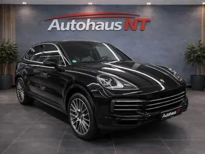 Gebraucht Porsche Cayenne S 441 PS (324 kW) 2019 Schwarz SUV