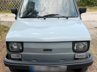 Gebraucht Fiat 126 24 PS (17 kW) 1979 Grau Kleinwagen