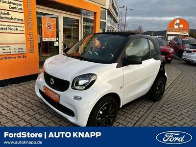 gebraucht Smart ForTwo Coupé coupe Basis Klimaautom Basis Klimaautom