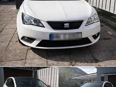 Gebraucht Seat Ibiza 105 PS (77 kW) 2013 Weiß Kleinwagen
