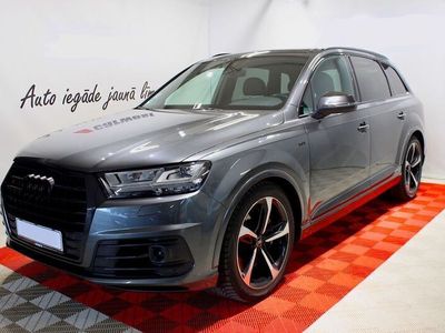 Gebraucht Audi SQ7 Sport 435 PS (319 kW) 2017 Grau SUV