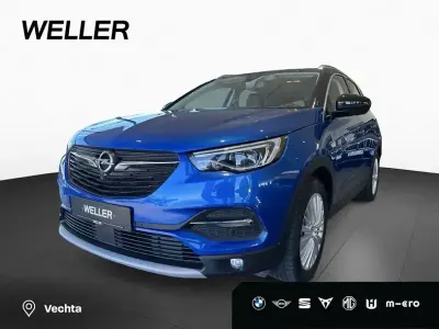Używany Opel Grandland X 224 KM (164 kW) 2020 Niebieski SUV