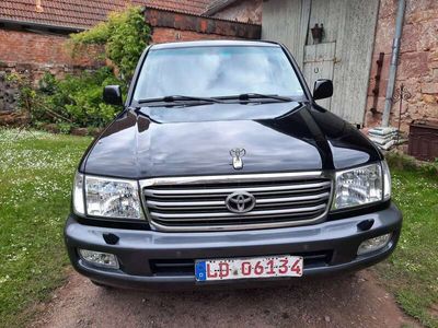 gebraucht Toyota Land Cruiser HDJ 100 AUTOMATIK/ KLIMA/ AHK! EXECUTIVE 7-SITZER!