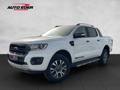 gebraucht Ford Ranger Doppelkabine 4x4 Wildtrak Automatik Navi