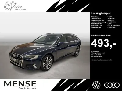 Gebraucht Audi A6 Sport 299 PS (219 kW) 2023 Firmamentblau Kombi