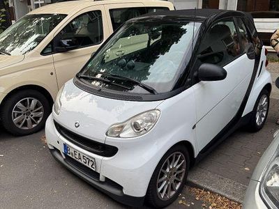 Weiß Gebraucht 2007 Smart ForTwo Cabrio Cabrio | 3.950 € (Fairer Preis)