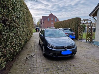 gebraucht VW Golf VI Variant 1,6 TDI. 105 PS