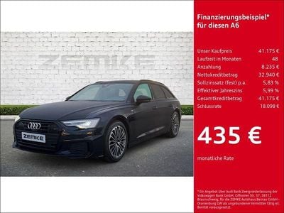 Blau Gebraucht 2023 Audi A6 S-Line Kombi | 41.175 € (Fairer Preis)