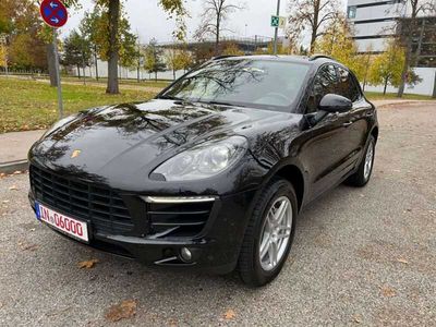 gebraucht Porsche Macan S Bose Sehr Gepflegt Deutsche Fahrzeug