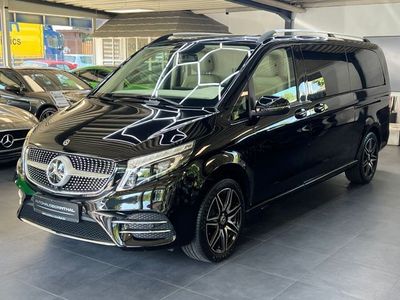 gebraucht Mercedes V300 d EDITION 4MATIC extralang VIP/TV/MASSAGE