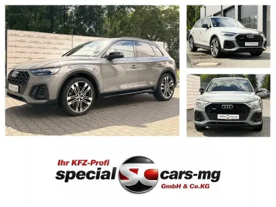 Używany Audi SQ5 Sport 341 KM (250 kW) 2021 Szary SUV