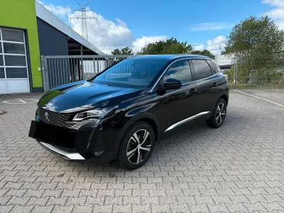 Gebraucht Peugeot 3008 GT 131 PS (96 kW) 2023 Schwarz SUV