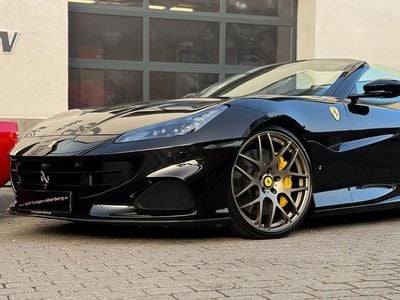 Usata Ferrari Portofino 620 CV (456 kW) 2022 Nero Cabrio