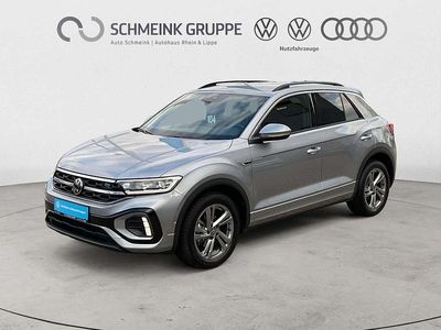 Second-hand VW T-Roc R-line 110 CP (80 kW) 2024 Argintiu SUV