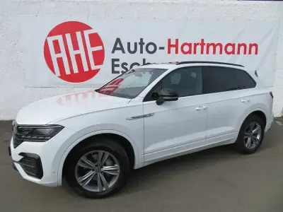 Gebraucht VW Touareg R-line 286 PS (210 kW) 2021 Weiß SUV