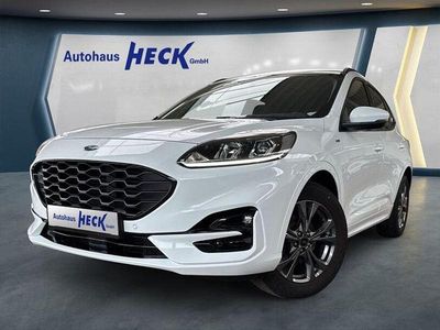 Gebraucht Ford Kuga ST-Line 150 PS (110 kW) 2020 Weiß SUV