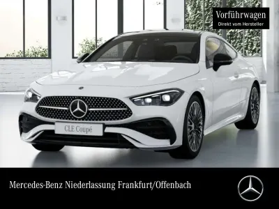 Gebraucht Mercedes CLE200 AMG 204 PS (150 kW) 2026 Weiß Coupé