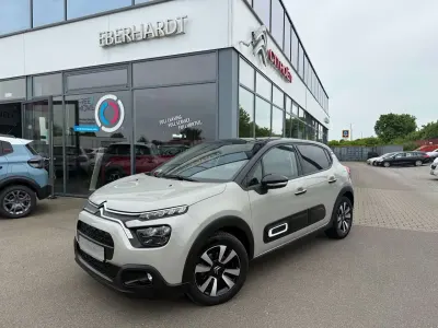 Gebraucht Citroën C3 PureTech 83 PS (61 kW) 2024 Sandbeige Kleinwagen