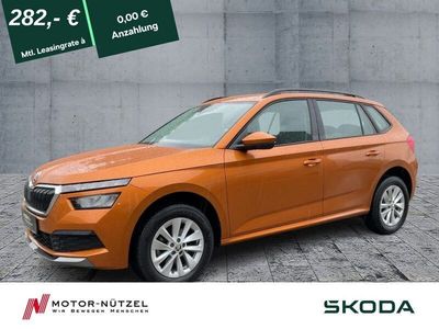 Orange Gebraucht 2023 Skoda Kamiq Ambition SUV | 24.930 € (Guter Preis)