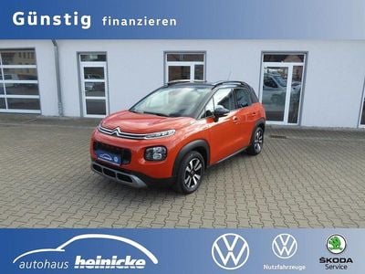 Gebraucht Citroën C3 Aircross PureTech 110 PS (80 kW) 2020 Orange SUV