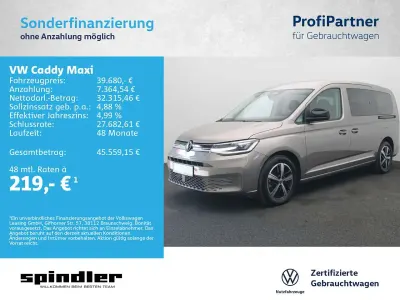 Gebraucht VW Caddy Style 122 PS (89 kW) 2025 Mojave beige metallic Van / Kleinbus