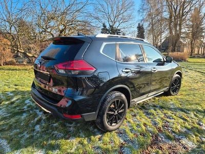 Schwarz Gebraucht 2018 Nissan X-Trail Tekna SUV | 13.100 € (Fairer Preis)