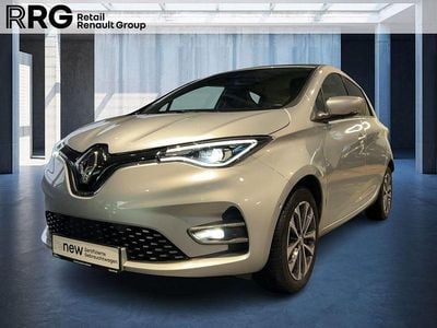 Gebraucht Renault Zoe Intens 50 kW (69 PS) 2021 Grau Kleinwagen