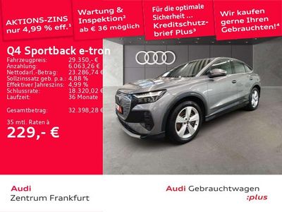 Audi Q4 Sportback e-tron