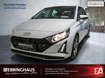 Weiß Gebraucht 2025 Hyundai i20 Trend Kleinwagen | 18.999 € (Fairer Preis)