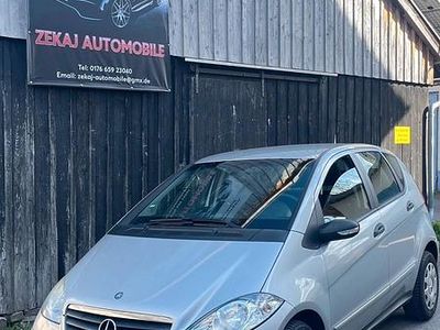 Brugt Mercedes A150 100 HK (73 kW) 2007 Sølv Hatchback