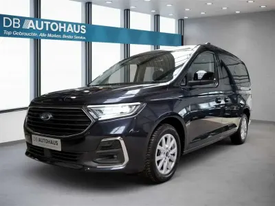 Gebraucht Ford Grand Tourneo Connect Titanium 122 PS (89 kW) 2024 Blau Van / Kleinbus