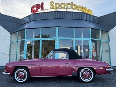 Gebraucht Mercedes 190 105 PS (77 kW) 1957 Erdbeerrot Limousine
