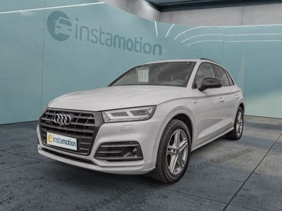 gebraucht Audi Q5 50 TFSIe sport qu.Stronic S-line,Matrix,AZV,A