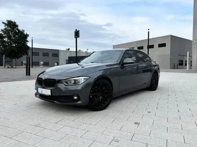 Gebraucht BMW 316 Advantage 116 PS (85 kW) 2018 Grau Limousine