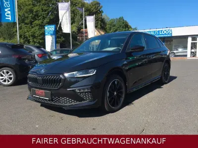 Gebraucht Skoda Scala Monte Carlo 116 PS (85 kW) 2025 Schwarz Kleinwagen