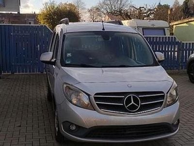Gebraucht Mercedes Citan 111 111 PS (81 kW) 2016 Silber Limousine