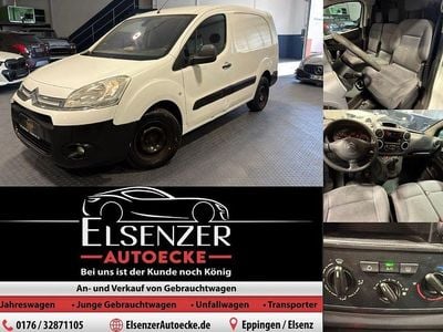 Gebraucht Citroën Berlingo Proline 90 PS (66 kW) 2015 Weiß Van / Kleinbus