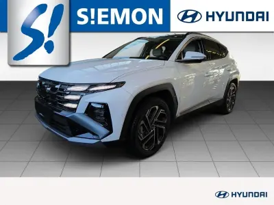 Brugt Hyundai Tucson Prime 252 HK (185 kW) 2024 Hvid SUV