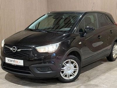 Schwarz Gebraucht 2018 Opel Crossland X SUV | 7.800 € (Guter Preis)
