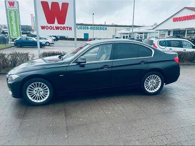 Gebraucht BMW 316 116 PS (85 kW) 2012 Schwarz Limousine