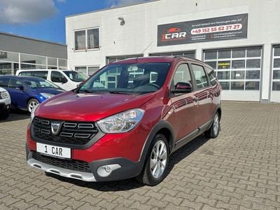 Usata Dacia Lodgy Stepway 102 CV (75 kW) 2019 Rosso Monovolume