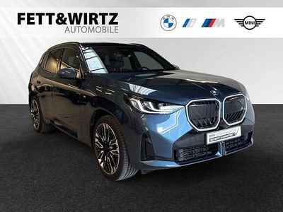 Neu BMW X3 M Sport 299 PS (219 kW) 2025 Arctic race blue metallic SUV