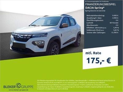 Dacia Spring