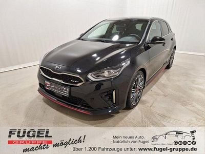 Gebraucht Kia Ceed GT GT 204 PS (150 kW) 2019 (1k) zilinaschwarz met. Limousine
