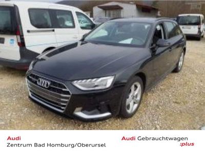 Second-hand Audi A4 Advanced Plus 204 CP (150 kW) 2023 Negru Break