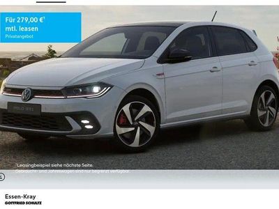 Neu VW Polo GTI 207 PS (152 kW) 2026 Pure white Kleinwagen