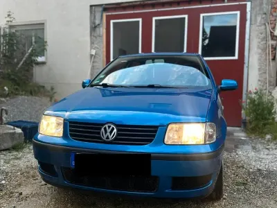 Gebraucht VW Polo 60 PS (44 kW) 2003 Blau Kleinwagen